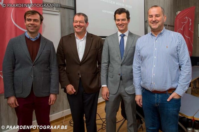 Persvoorstelling Waregem Horse Week