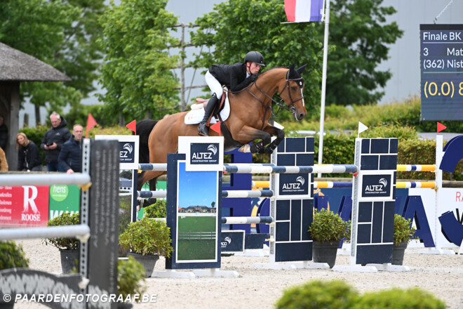 Mathieu Guery schittert in de CSI2* GP van Oliva!