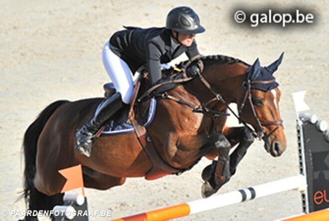 Rosella de Simone tweede in 1.45m, Van Den Bosch wint twee proeven