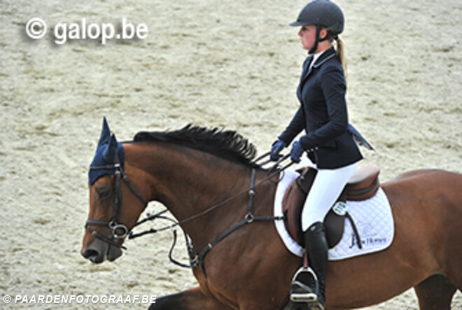 Groentenjumping is gestart met Jorien Livens als eerste winnaar