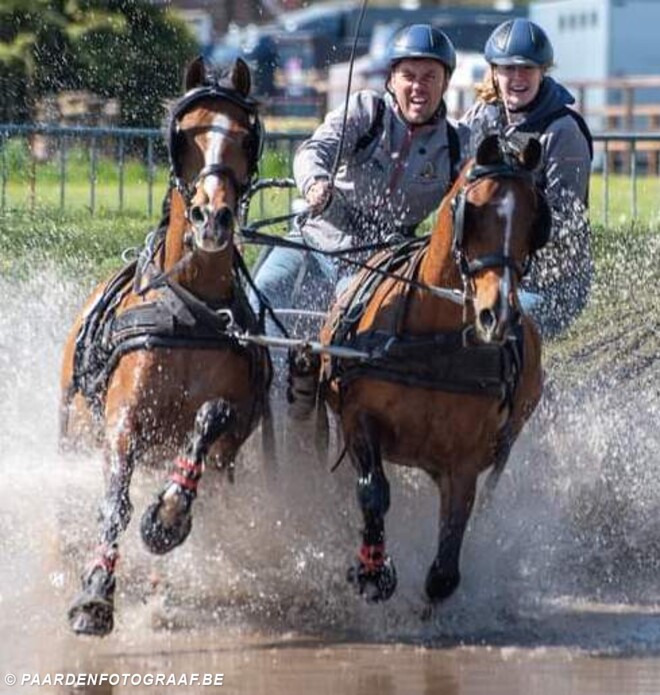 Podiumplaatsen voor Pieter Van Den Broeck en Nick Weytjens in Lähden