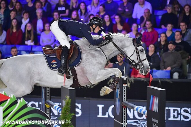 CSI3* Kronenb.: Y. Vanderhasselt beste Belg