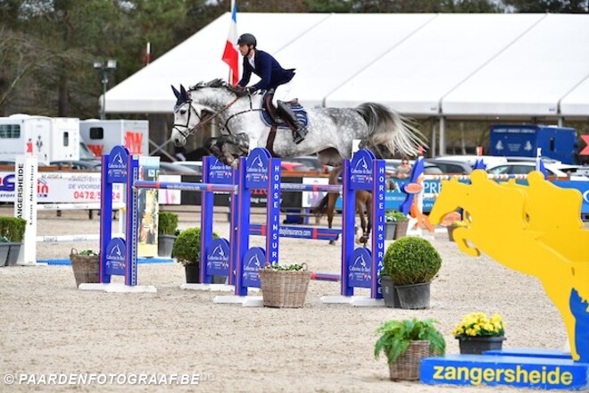 CSI5* Bordeaux: Devos 6de in ochtendrubriek!