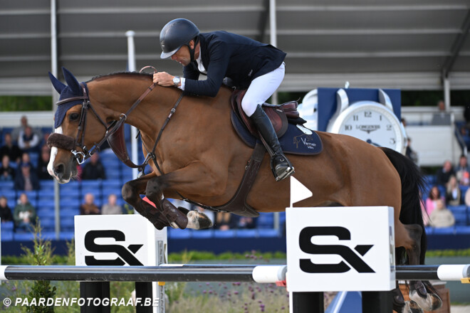 Wilm Vermeir start met topklassering in Verona!