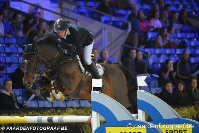 CSI5* Basel: Verlooy 8ste in ochtendrubriek