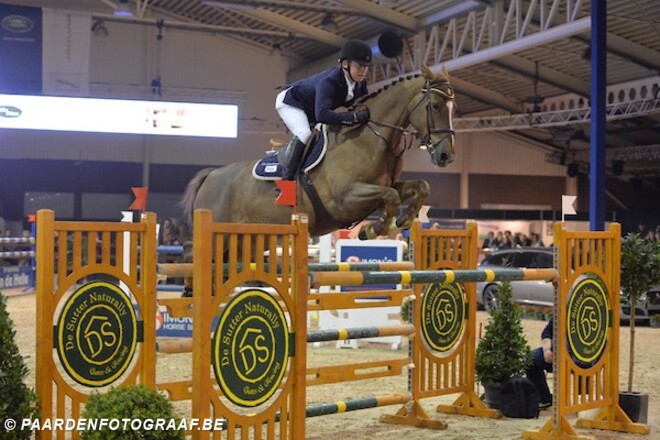 CSI2*Opglabbeek: Vandenberk op drie