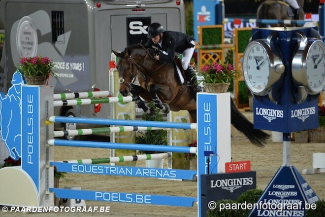 CSI5* Basel: Smolders ook in 2018 in vorm!