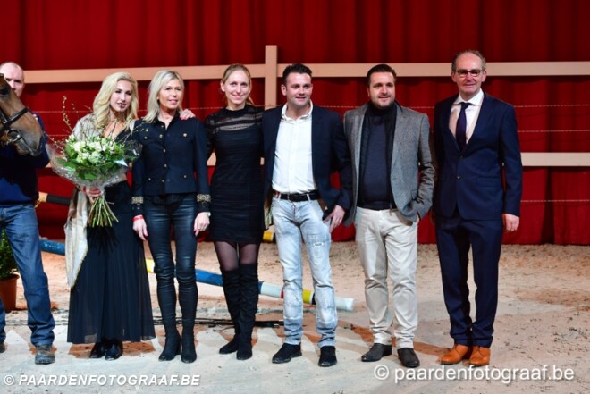 Horse Auction Belgium breekt records