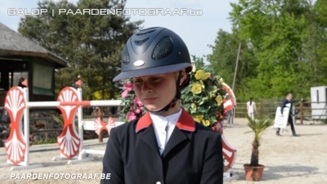 Maartje Verberckmoes 2e in CSI1* GP Drachten