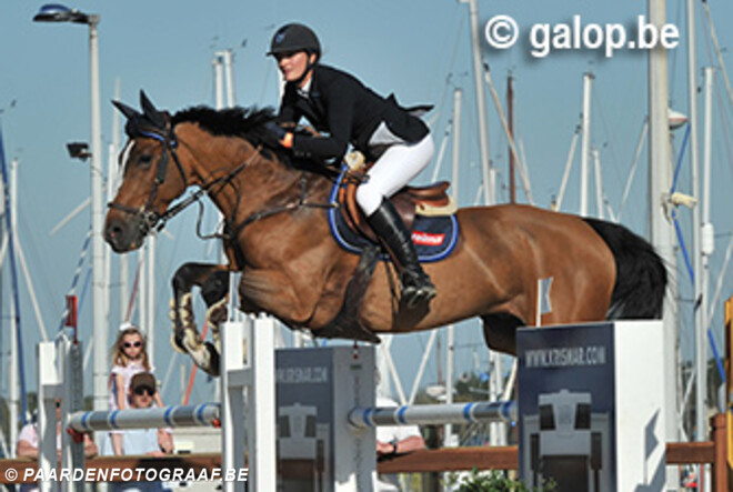 CSI5* Wellington: Darragh Kenny met twee BWP?ers op podium