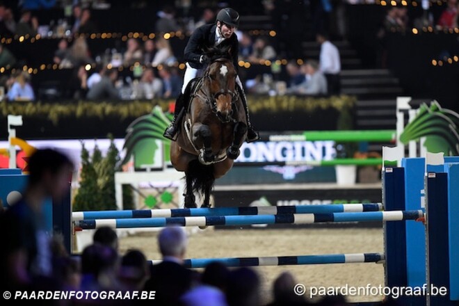 CSI2*Opglabbeek: Rüping op 1, Symons op 4
