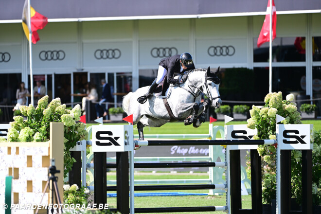 Rik Hemeryck wint de Longines Rankingproef in Opglabbeek!