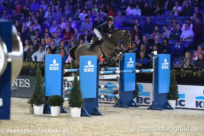 CSI3* Kronenb.: Yves Vanderhasselt wordt 6de