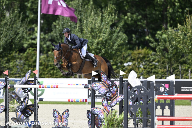 Pieter Clemens springt naar zilver in de CSI3* GP van Oliva