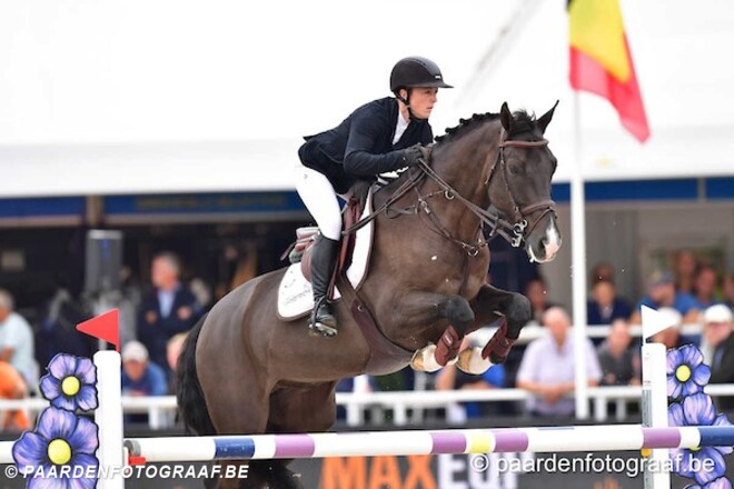 CSI2* Oliva: Vandousselaere 6de in LR!