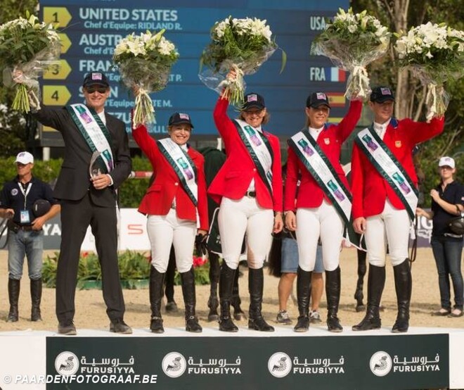 Furusiyya Final: vette troostprijs voor USA