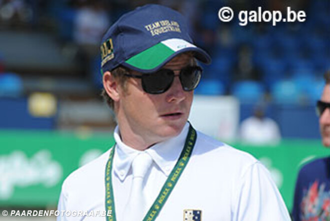 Baronez derde in GP CSI4* Wellington