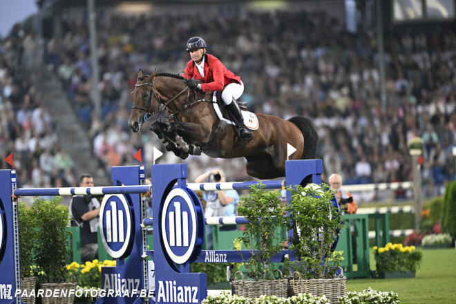 Koen Vereecke en Rik Hemeryck schitteren in de CSI4* GP van Frankfurt