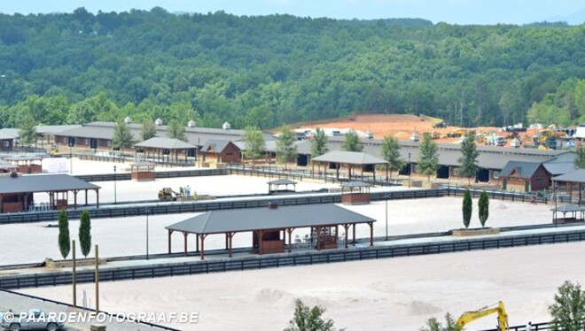 Nieuw megacomplex geopend in North Carolina
