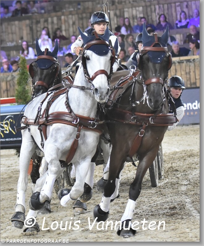 Glenn Geerts: klaar voor finale in Bordeaux