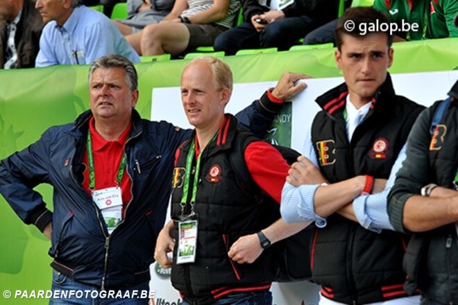 Belgie start als 10de in Barcelona