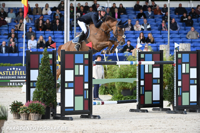 Jeroen Appelen springt naar brons in de CSI2* GP van Villamoura!