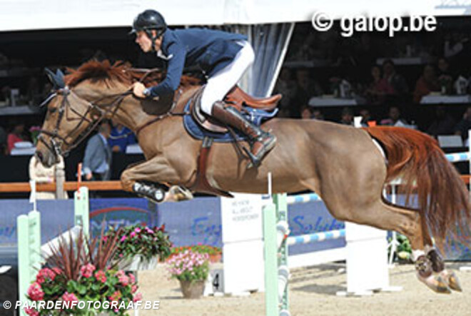 Winst voor Constant Van Paesschen
