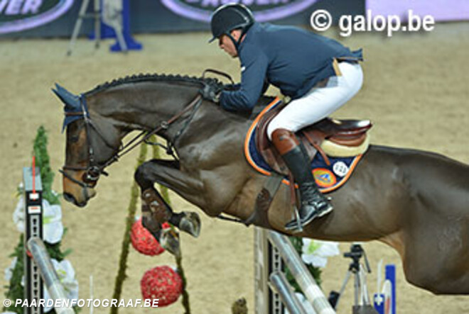 Ludo Philippaerts tweede in 1.50m Arezzo