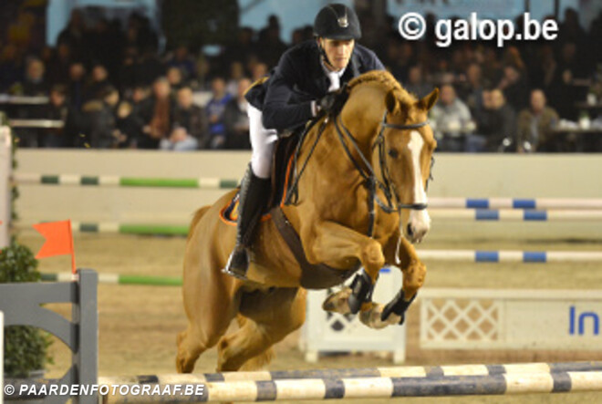 Olivier Philippaerts wint 7 jarigen Arezzo