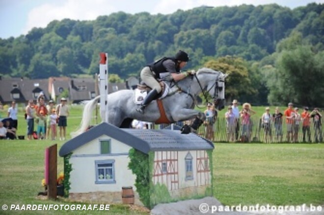Tomorrowworld op domein van eventingruiter Carl Bouckaert