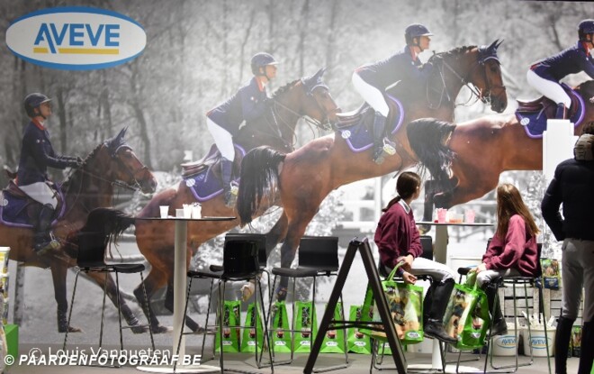 Huldiging AVEVE Best of Belgium Dressage