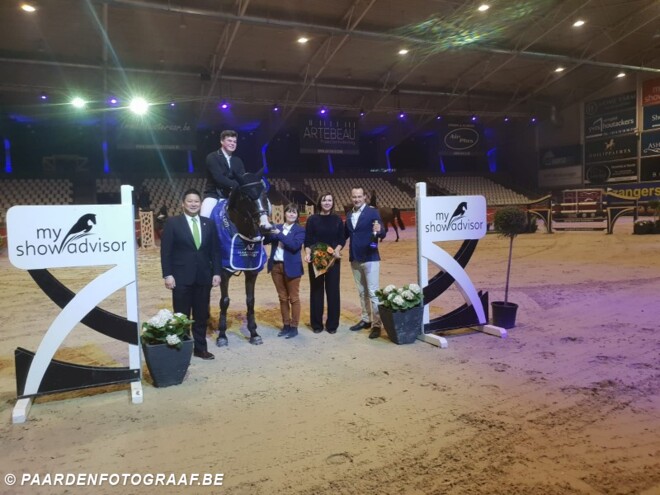 CSI2* Opgl.: 3de plaats voor Ann Carton