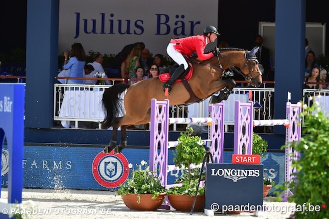 CSI4* Wellington: Maher wint hoofdrubriek!
