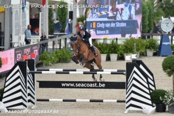 Staut wint 1.50m, Van der Straten nu elfde