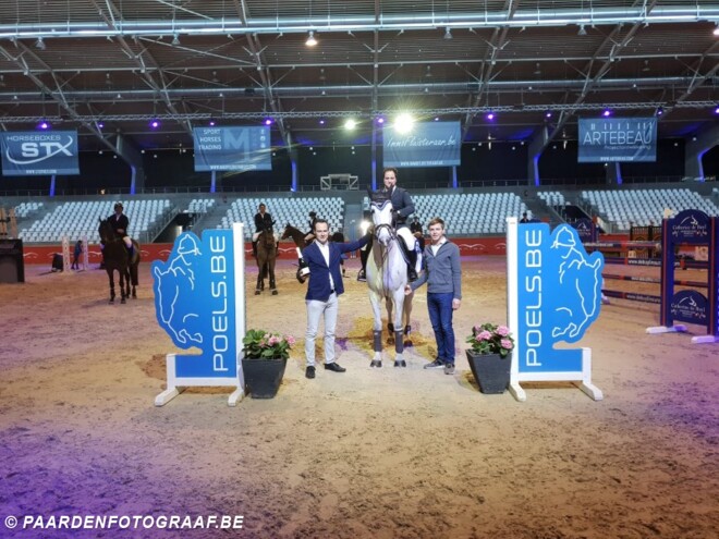 CSI2* Opgl.: Ochtendwinst voor Berrittella!