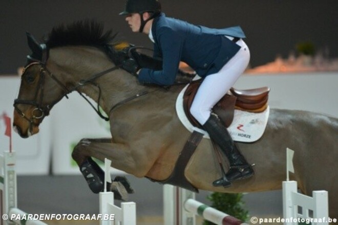 Derde plaats voor Michael Van Den Bosch