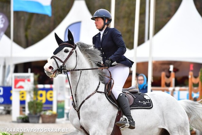 CSIYH Opgl.: Belgische amazones in vorm