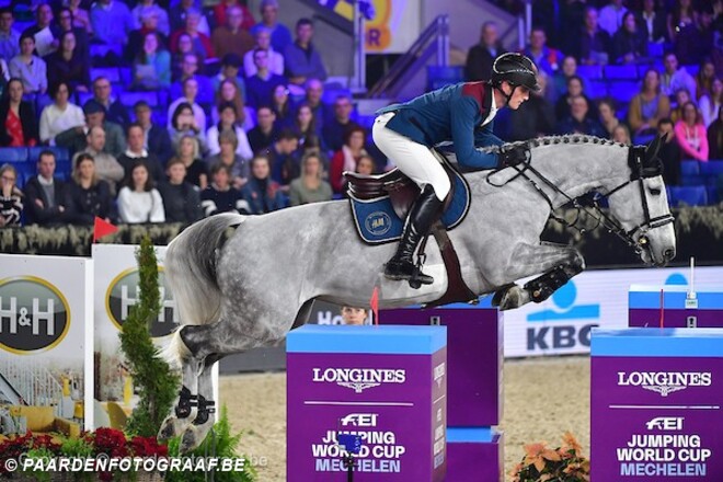 CSI5* Treffen: Olivier Philippaerts op 11
