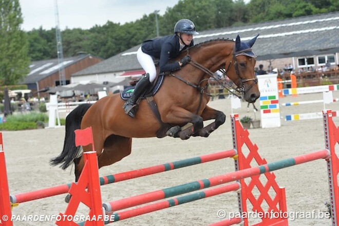 CSI2* Treffen: Leonie Peeters opnieuw top