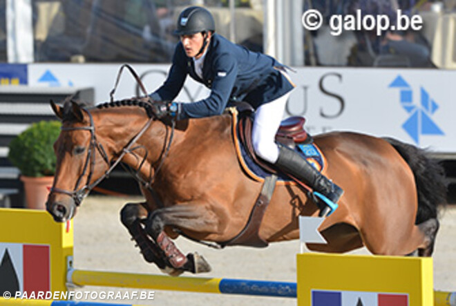 Nicola Philippaerts en Cortez tweede in GP Arezzo