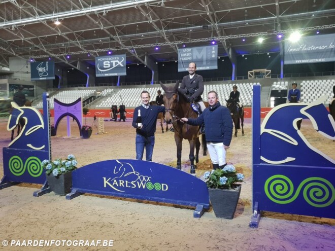 CSI2* Opglab.: Vandenberk rijdt naar 2e stek