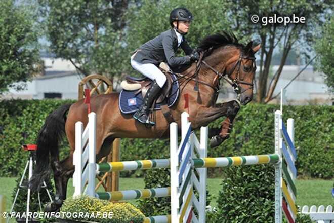 Eindresultaten ponychallenge