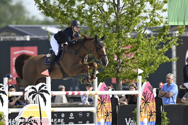 Louise Ameeuw springt de top 3 binnen in Hagen