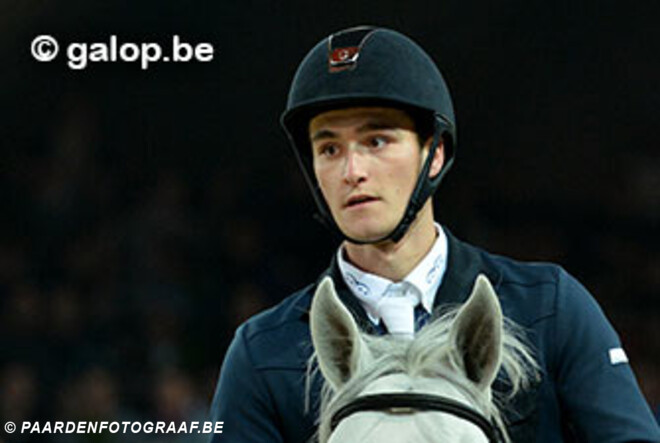 Olivier Philippaerts wint openingsproef "s Hertogenbosch