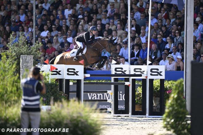 Thomas en Hanlon springen op het podium in hoofdrubriek van Bonheiden