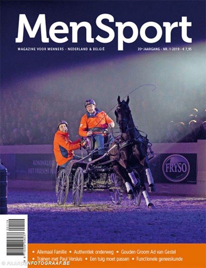 De nieuwe MenSport!