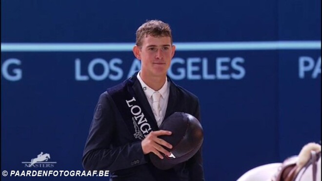 Jos Verlooy wint Los Angeles Masters