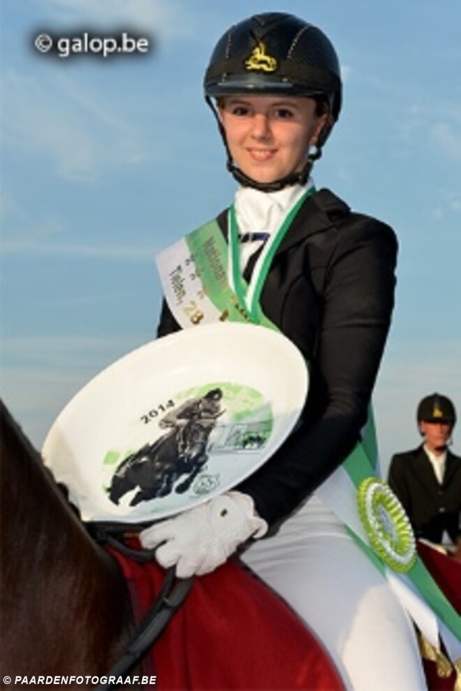 Lien Peeters eerste ZZ kampioen