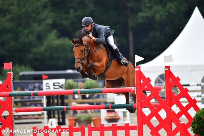 Eddy Bols wint 10de manche voor de 7j!