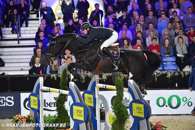 Wathelet wordt 8ste in de CSI2* GP van Oliva